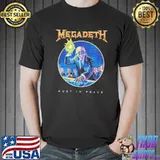 Rust in peace megadeth classic shirt