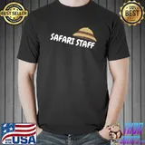 Safari Staff Zoo Animal African Safaris Family Vacation Trip T-Shirt