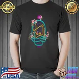 Salam Ya Mahdi Flowers T-Shirt