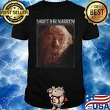 Sauft Ihr Narren Herren Shirt