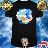 Save The Turtles Stitch Shirt