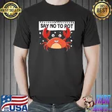 Say No To Pot Crab T-Shirt