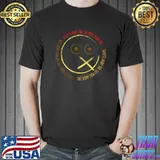 Sayless About You Say More About God Brand Circle Earth Tones T-Shirt