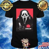 Scream Horror Blood Moon Shirt