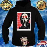 Scream Horror Heart Shirt Hoodie