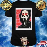 Scream Horror Heart Shirt
