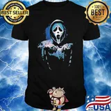 Scream Horror Skull Shirt