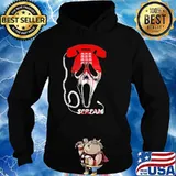 Scream Horror Telephone Shirt Hoodie