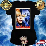 Scream Poster Shirt Ladies tee