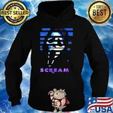 Scream Skull Prison Shirt Hoodie