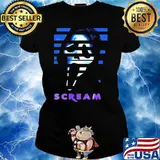 Scream Skull Prison Shirt Ladies tee