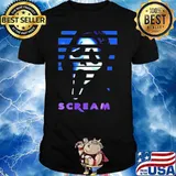 Scream Skull Prison Shirt