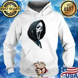 Scream Skull Shirt Hoodie