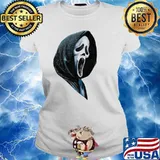 Scream Skull Shirt Ladies tee