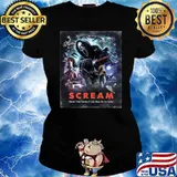scream Someone's Taken Their Love Of Scare Mouvies One Step Too Far Shirt Ladies tee