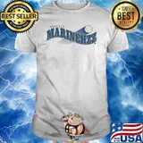 Seatle Marinehzz Baseball Shirt