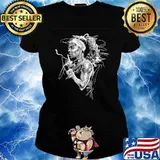 Serena Williams Breaking 23 time Grand Slam Champion Essential T-Shirt Ladies tee