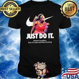 Serena Williams Just Do It Shirt