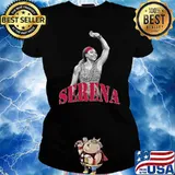 serena williams retirement.... Classic T-Shirt Ladies tee