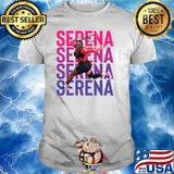 Serena Williams Tennis Pink Essential T-Shirt