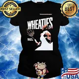 Serena Williams Wheaties Tennis Player Champs Shirt Ladies tee