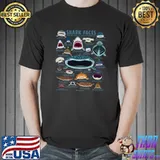 Shark Faces Classic T-Shirt