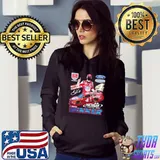 Signature Michigan international speedway retro nascar car racing kevin harvick sport s Hoodie