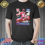 Signature Michigan international speedway retro nascar car racing kevin harvick sport shirt
