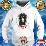 Sixx On Sixx Nikki Vintage Shirt Hoodie