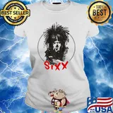 Sixx On Sixx Nikki Vintage Shirt Ladies tee