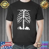 Skeleton rib cage classic shirt