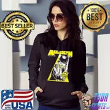 Skull slebew megadeth s Hoodie