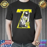 Skull slebew megadeth shirt