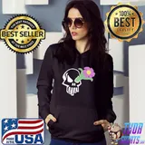 Skullflower metal lords classic s Hoodie