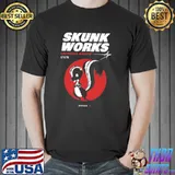 Skunk works lockheed martin classic shirt