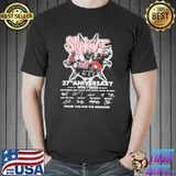 Slipknot pinjer vended 27th anniversary 19952022 thank you for the memories signatures classic shirt