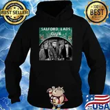 Smiths Original Salford LAds Club Shirt Hoodie