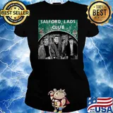 Smiths Original Salford LAds Club Shirt Ladies tee