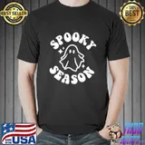 Spooky Season Boo Horror Shirt