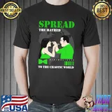 Spread The Hatred To The Chaotic World Minimalistic T-Shirt