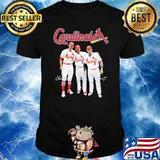 St Louis Cardinals Signatures Shirt