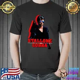 Stallone Cobra - Movie Poster Classic T-Shirt