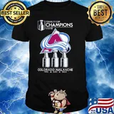 Stanley cup champions 2022 Colorado avalanche shirt