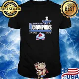 Stanley cup champions colorado avalanche found away shirt