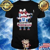 Stanley cup champions colorado avalanche hockey shirt