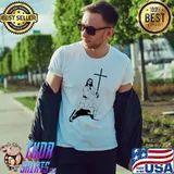 Star wars Jesus with saber classic shirt
