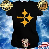 Steelers Logo Shirt Ladies tee