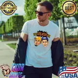 Steph Curry Klay Thompson Super Splash Bros T-Shirt