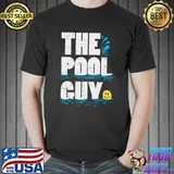 Summer Pool Guy Gifts Funny Swimming Pool Boy Essential T-Shirt
