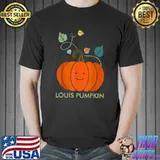 Super Dacob Louis Pumpkin Halloween T-Shirt